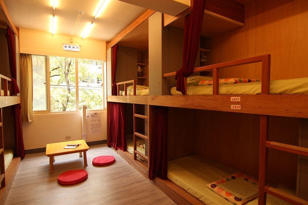 On My Way - Taipei Hostel Eksteriør bilde